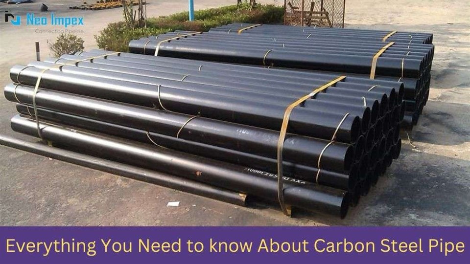 Carbon Steel Pipe factory
