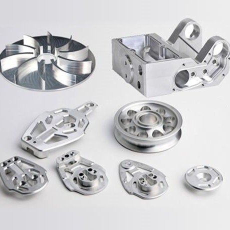 CNC Machined Aluminum Parts
