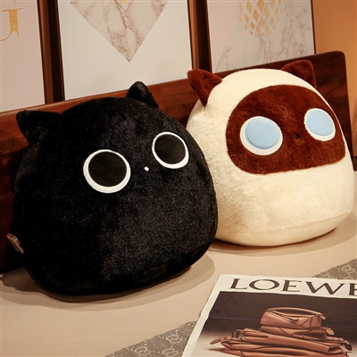 Soft and Cute Healing Power: Cat Plush, Gentle Companionship Hidden in Life