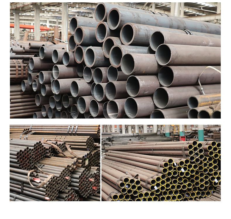 Large Diameter Thick-wall Carbon Steel Pipe, Customizable Size In Stock