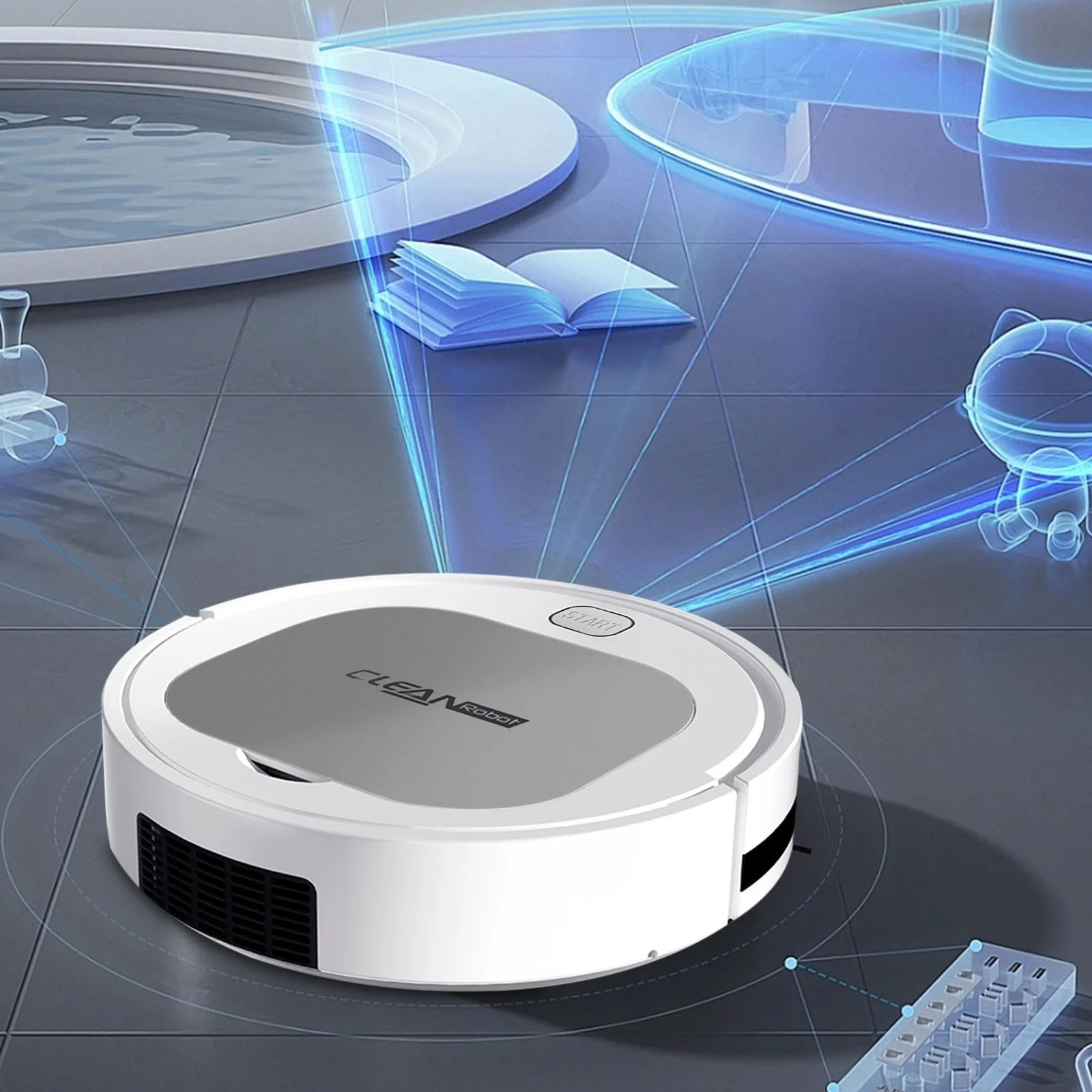 Smart Sweeping Robot - Basic Edition4 Smart Sweeping Robot - Basic Edition4