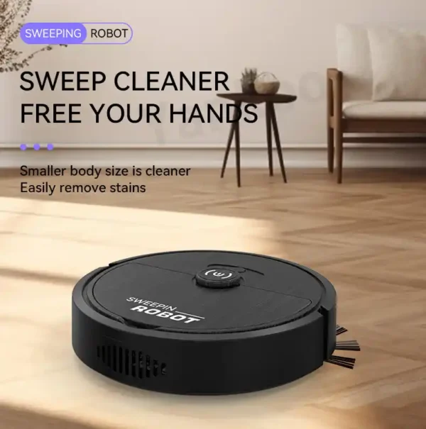 Smart Sweeping Robot - Pro Edition4
