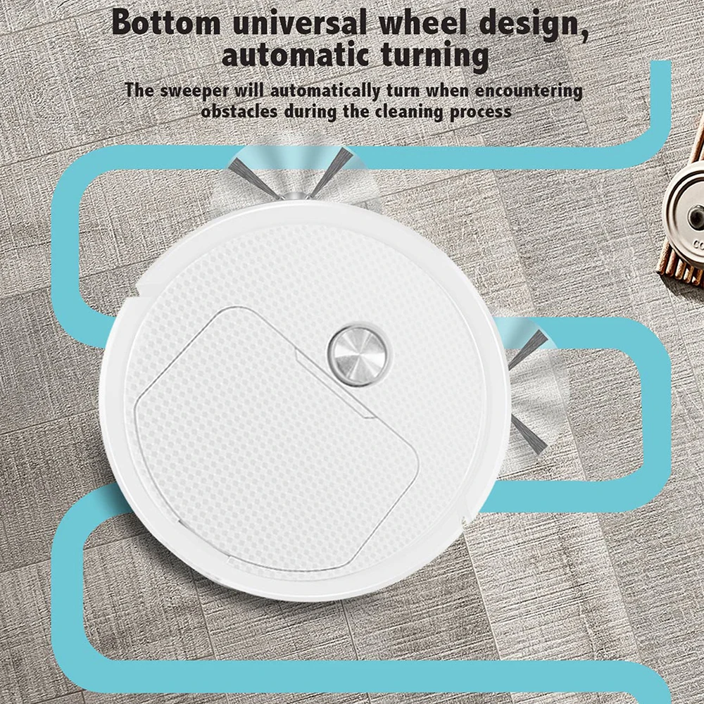 Smart Sweeping Robot - Pro Edition5