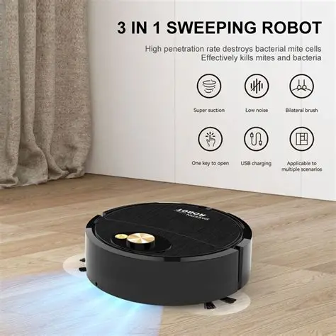 Smart Sweeping Robot - Pro Edition7