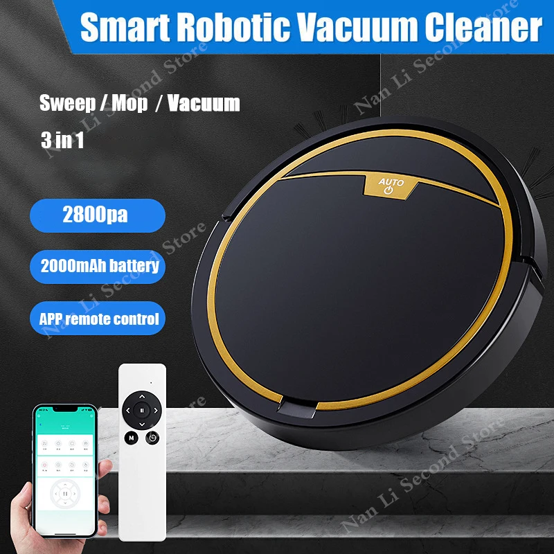 Smart Sweeping Robot - Pro Edition10