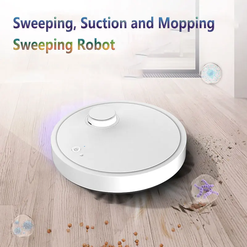 Smart Sweeping Robot - Pro Edition11