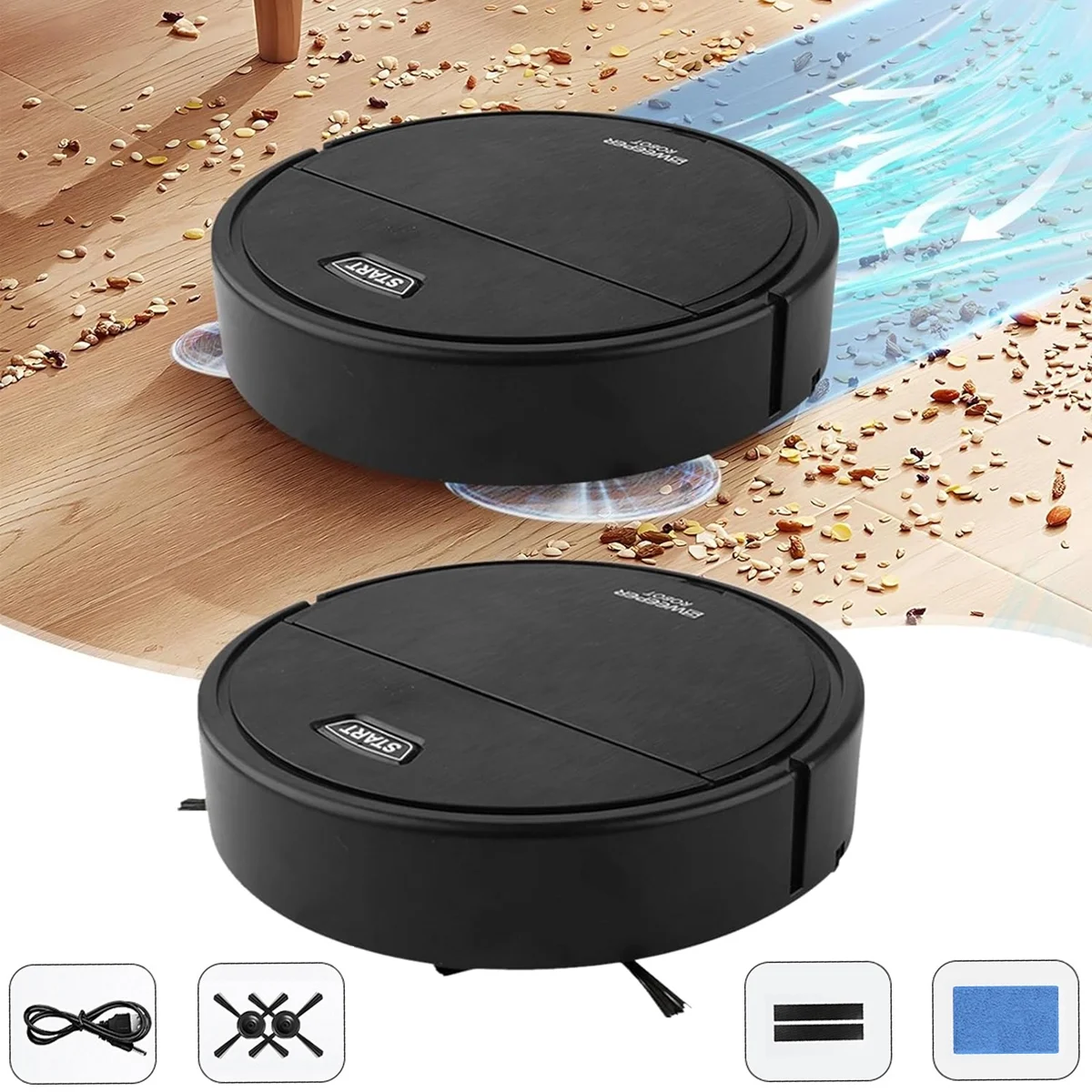 Smart Sweeping Robot - Pro Edition12