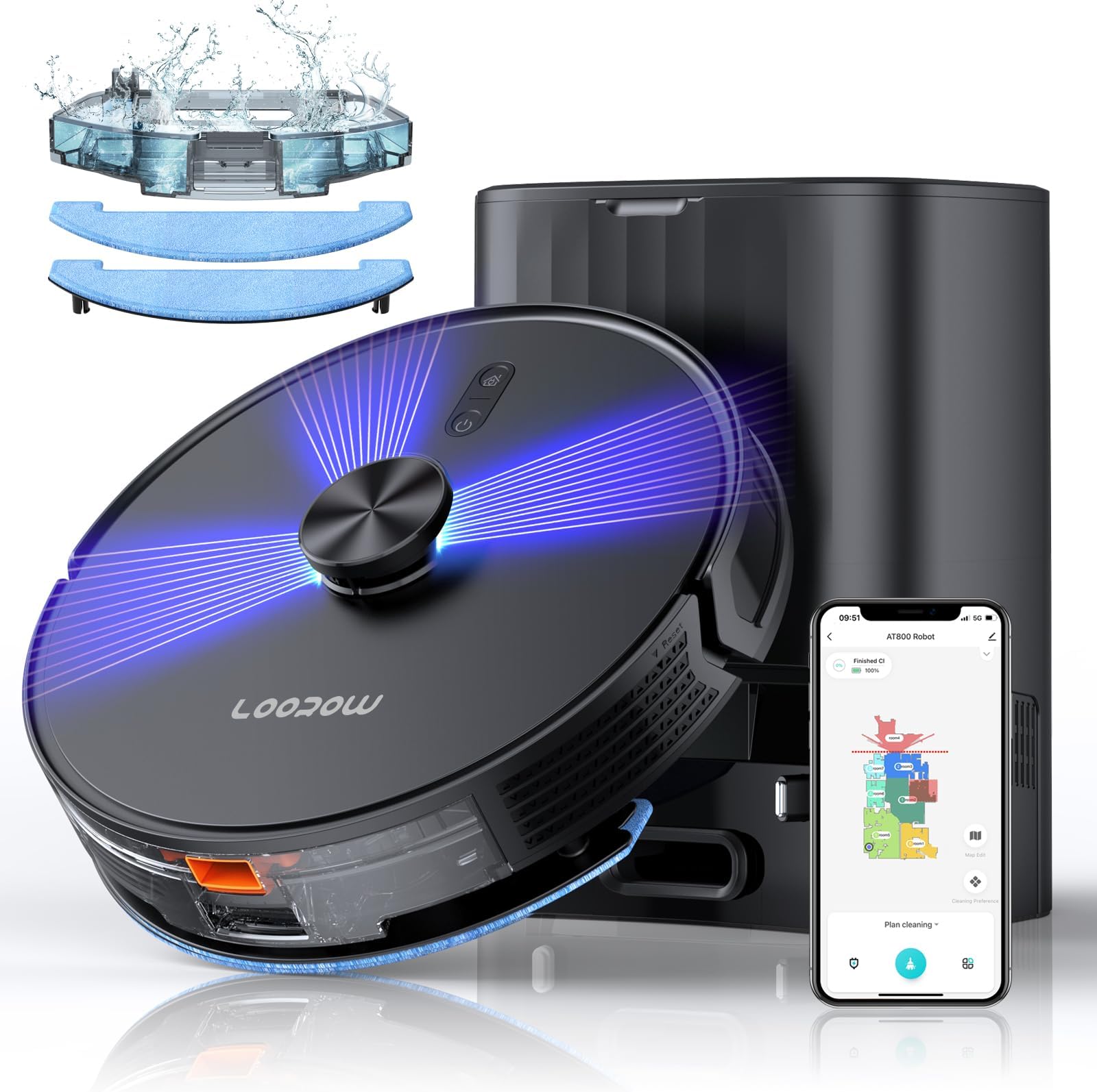 Self-Emptying Robot Vacuum3 Self-Emptying Robot Vacuum3