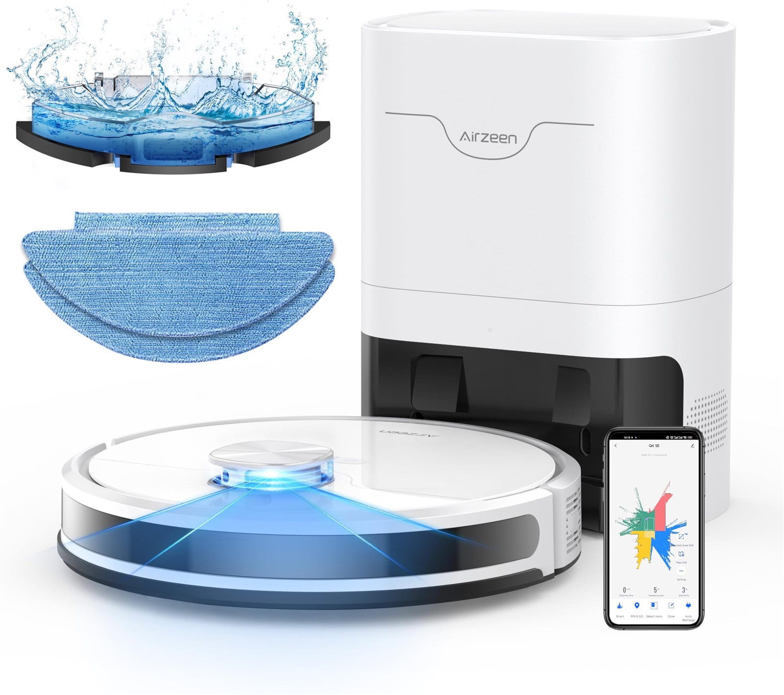 Self-Emptying Robot Vacuum4