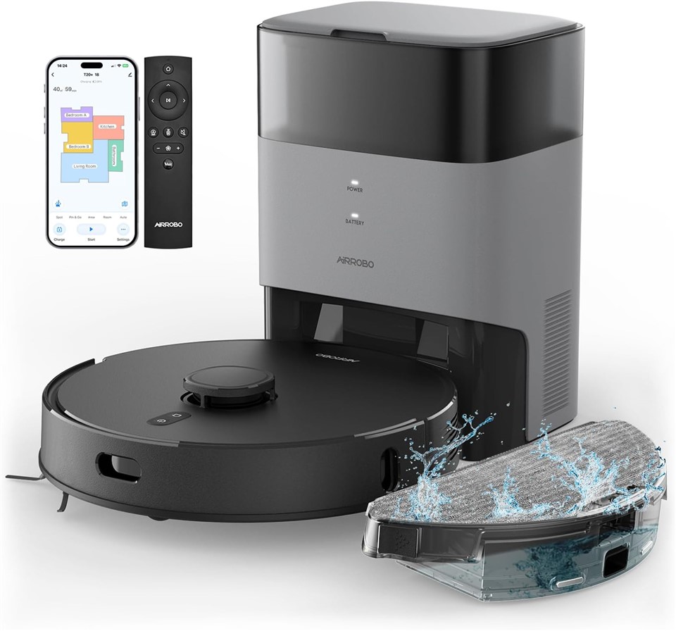 Robot Vacuum And Mop