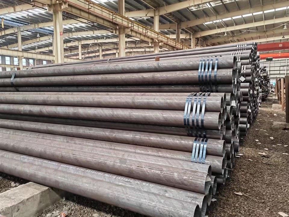 Seamless Steel Pipe, 20# Carbon Steel Thick-Wall Pipe, Standard Steel Pipe For Industrial Fluid Transportation Engineering