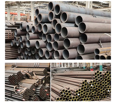Large Diameter Thick-wall Carbon Steel Pipe, Customizable Size In Stock