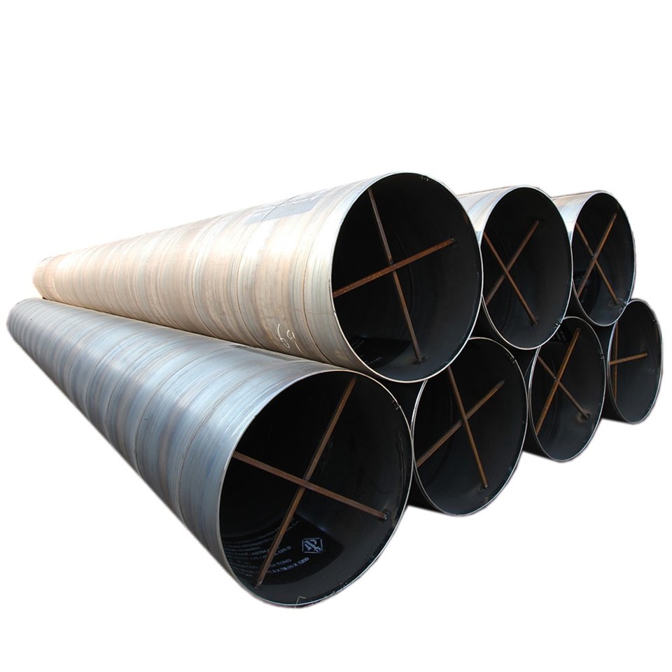 Spiral Steel Pipe factory