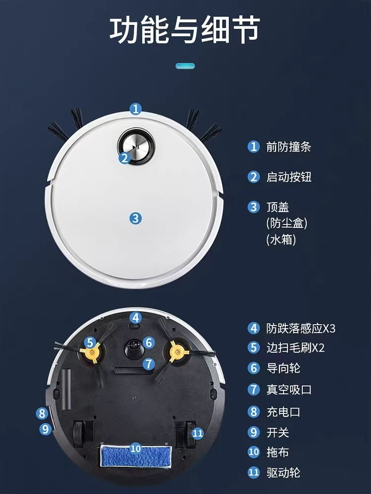 Vacuum And Mop Robot suppliers