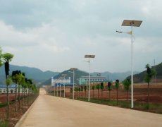 Solar photovoltaic power generation, solar street lamps and LED street lamps ...