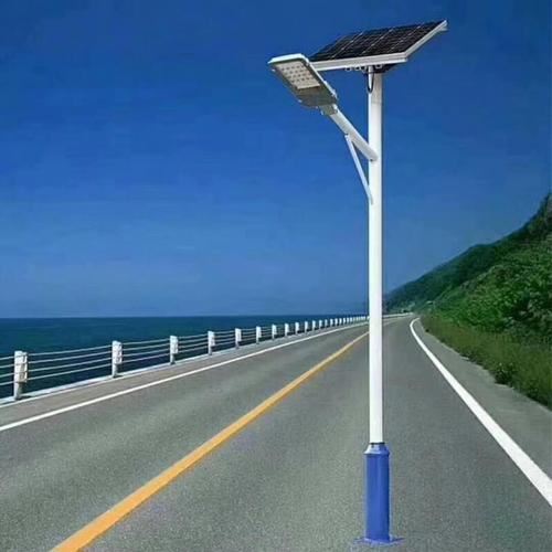 The Composition And Working Principle Of Solar Street Lights