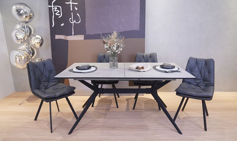 Butterfly Extension Dining Set 吴梦雨-3组 -沧州尚鼎